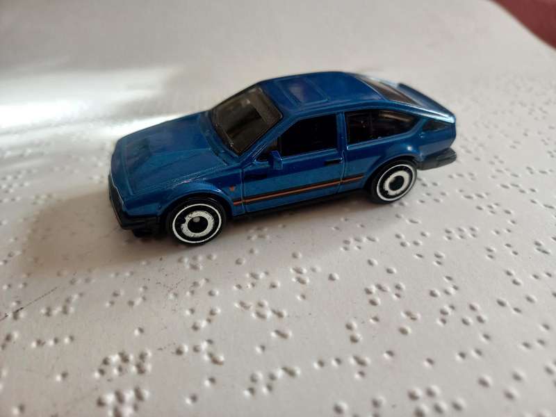 Hotwheels Alfa Romeo GTV6