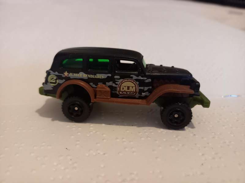 Matchbox Jungle Crawler