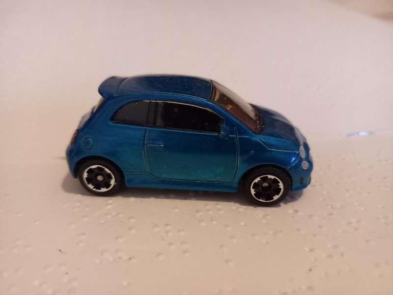 Matchbox Fiat 500 Turbo