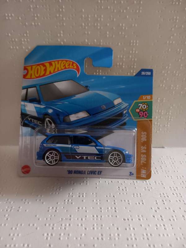 Hotwheels 1990 Honda Civic EF