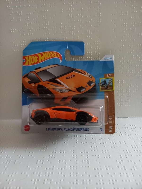 Hotwheels Lamborghini Huracan Sterrato
