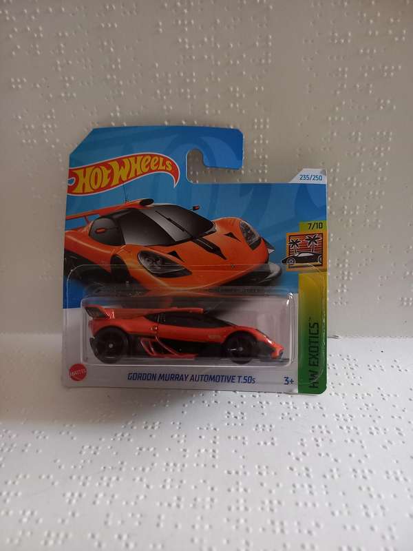 Hotwheels Gordon Murray Automotive T50s