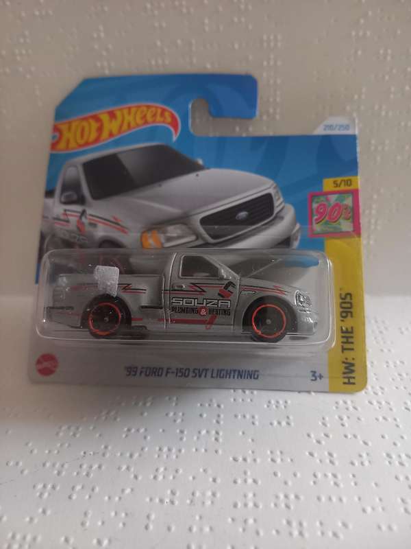 Hotwheels 1999 Ford F150 SVT Lightning