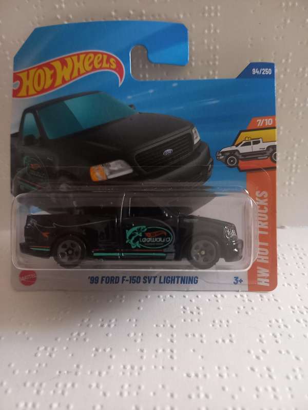 Hotwheels 1999 Ford F150 SVT Lightning