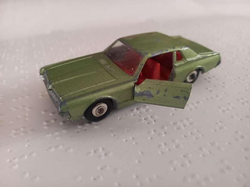 Lesney Matchbox series Mercury Cougar