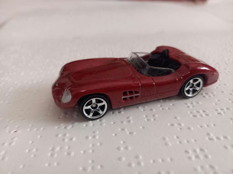 Matchbox Aston Martin DBR-1