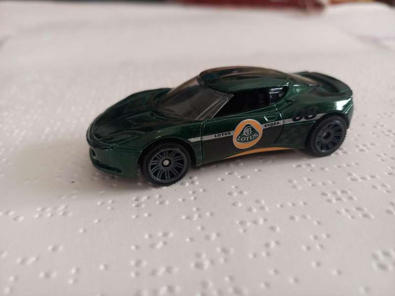 Matchbox Lotus Evora