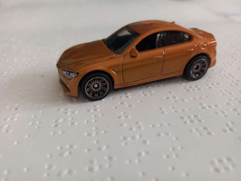 Matchbox Alfa Romeo Guilia