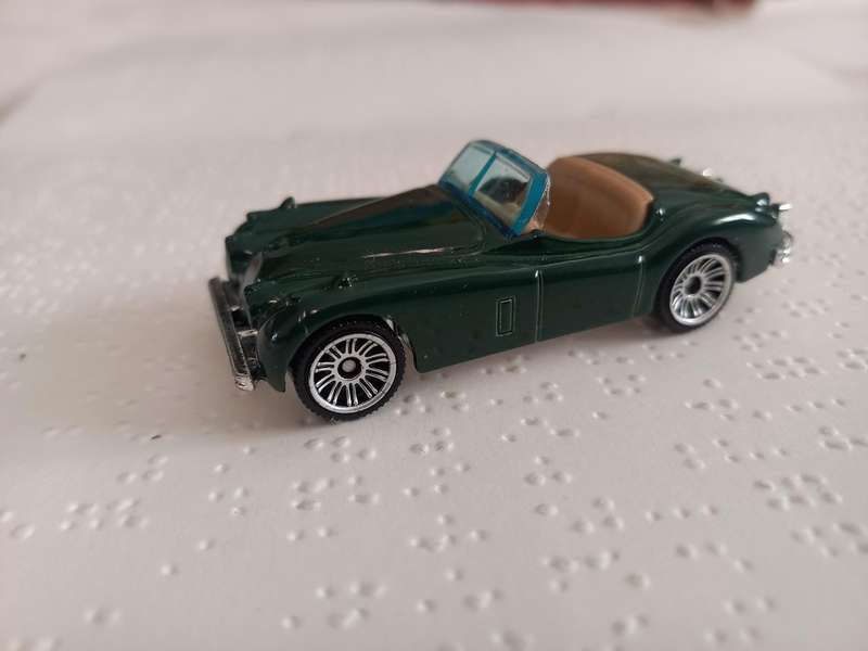 Matchbox Jaguar XK120