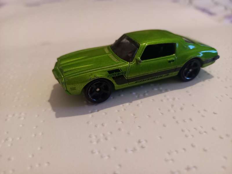 Matchbox Pontiac Firebird Formula S