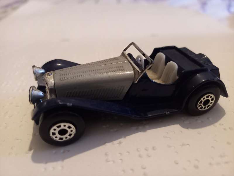 Matchbox Jaguar SS100