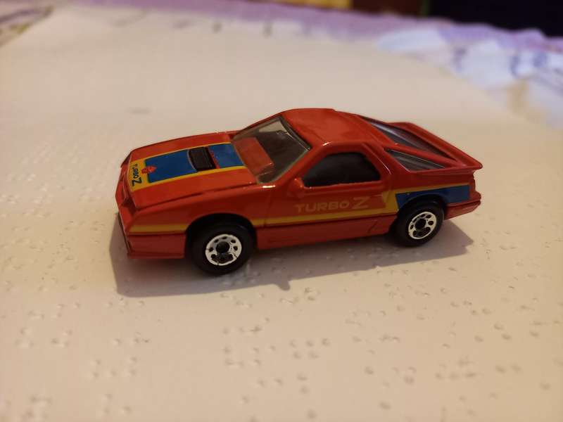 Matchbox Dodge Daytona Turbo Z