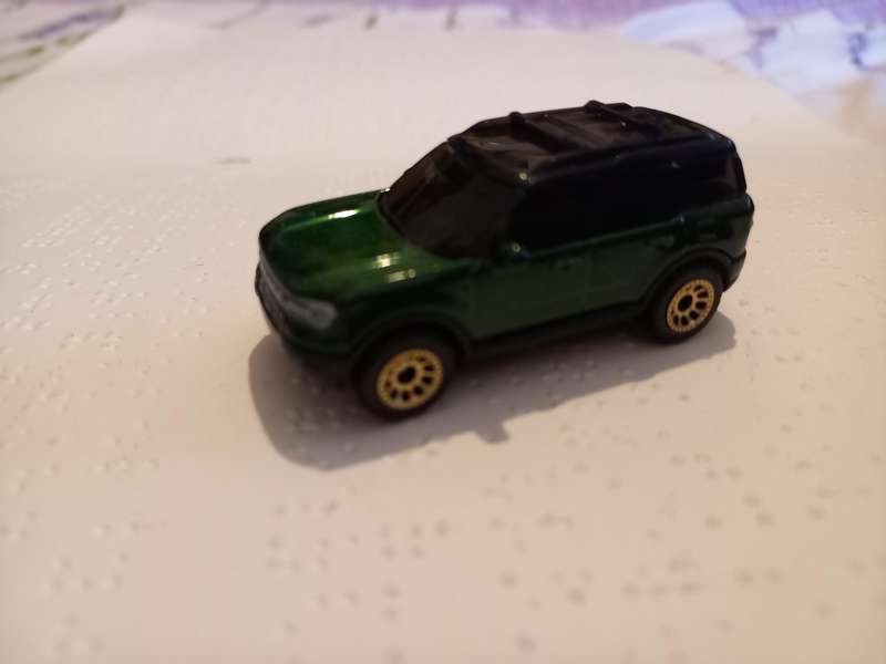 Matchbox Ford Bronco