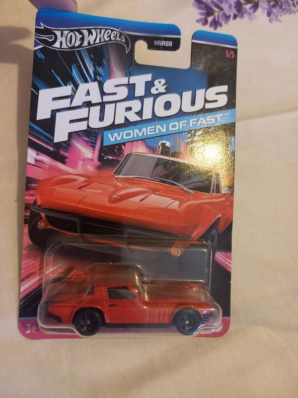 Hotwheels Fast & Furious - Women of Fast - Letty's Custom Corvette Stingray Coupé
