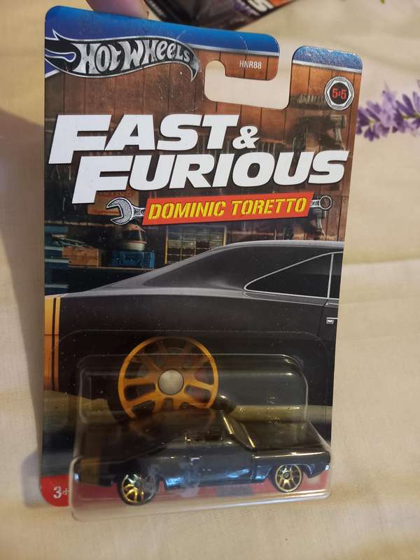 Hotwheels Fast & Furious - Dominic Toretto - 1968 Dodge Charger