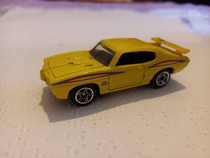 Matchbox Pontiac GTO Judge