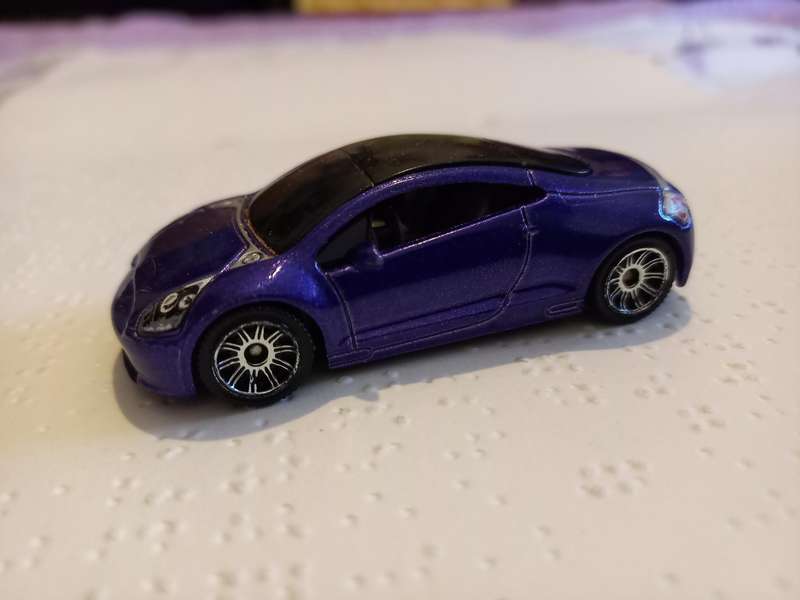 Matchbox Mitsubishi Eclipse