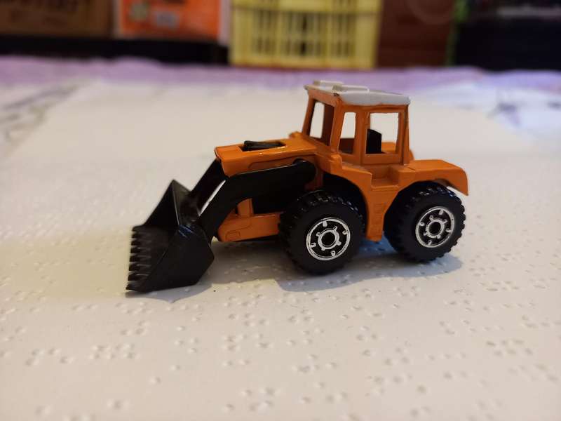 Matchbox Tractor Shovel