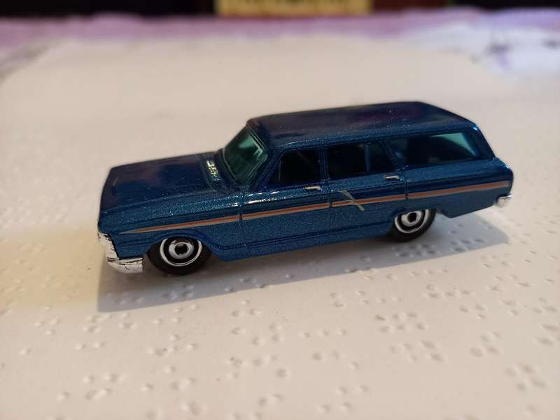 Matchbox 1960 Ford Stationwagon