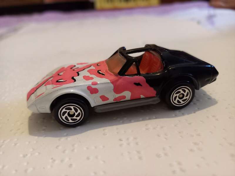 Matchbox Chevrolet Corvette