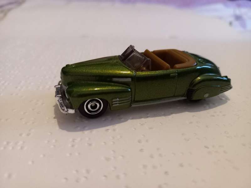 Matchbox 1961 Cadillac series 62 convertible coupé