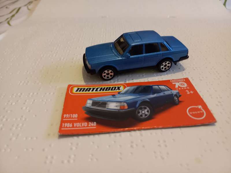 Matchbox 1986 Volvo 240