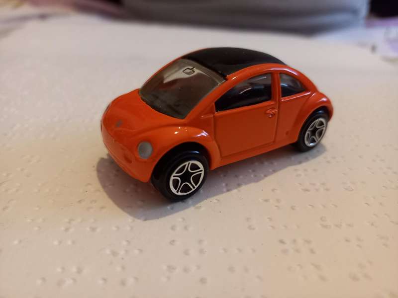 Matchbox Volkswagen new Beetle