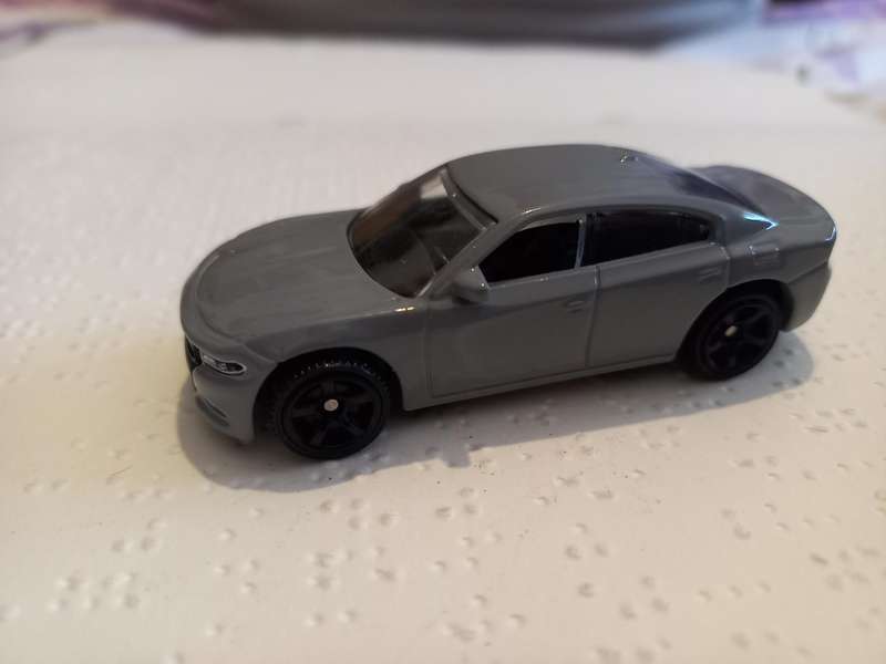 Matchbox Dodge Charger - colour never released in SA