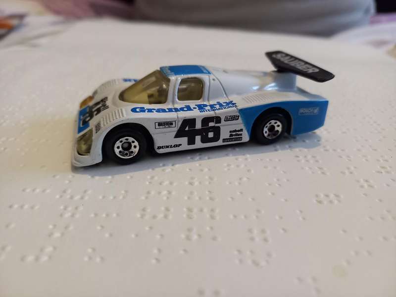 Matchbox Sauber Racer