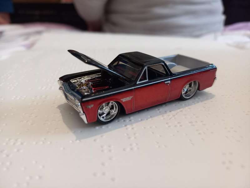 Maisto Pro-Rodz Chevy el Camino