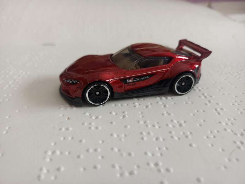 Hotwheels Toyota Supra