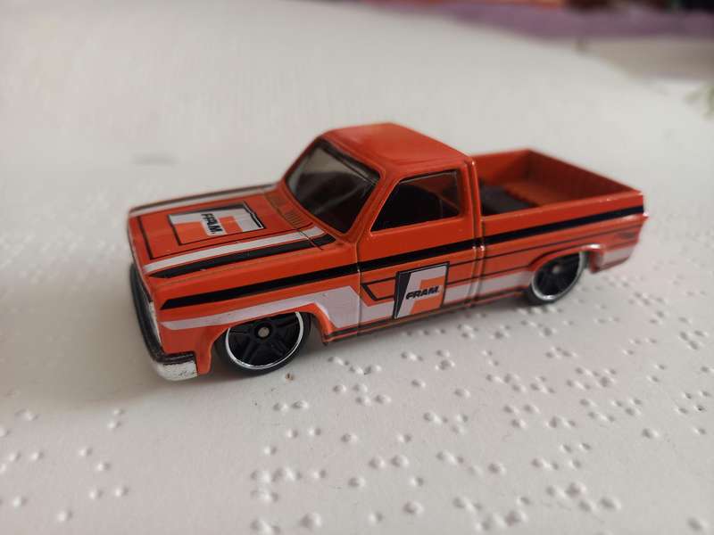 Hotwheels Chevy Silverado