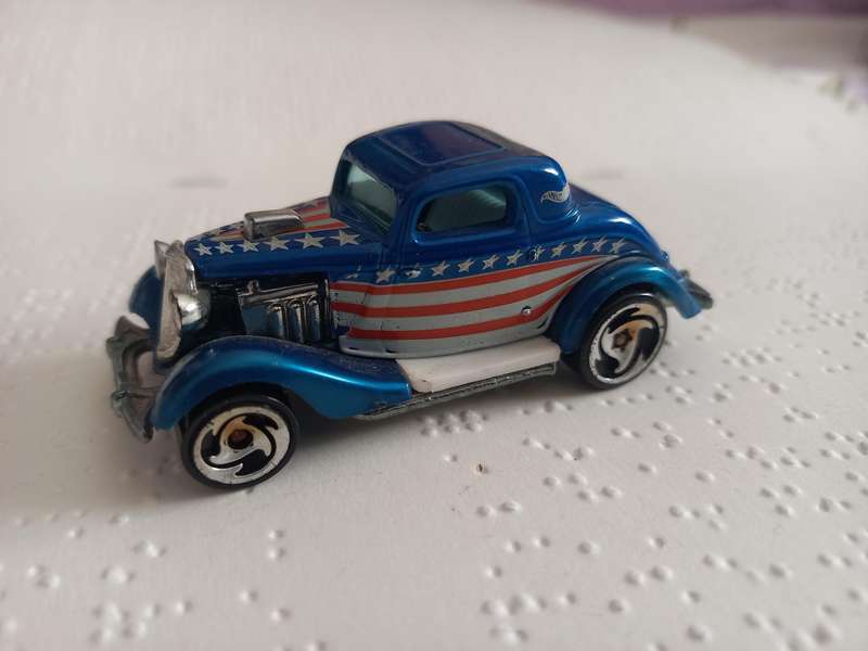 Hotwheels Stars and Stripes 1934 Ford