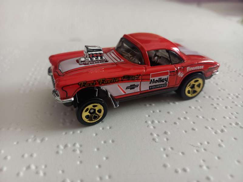 Hotwheels Chevy Corvette Gasser