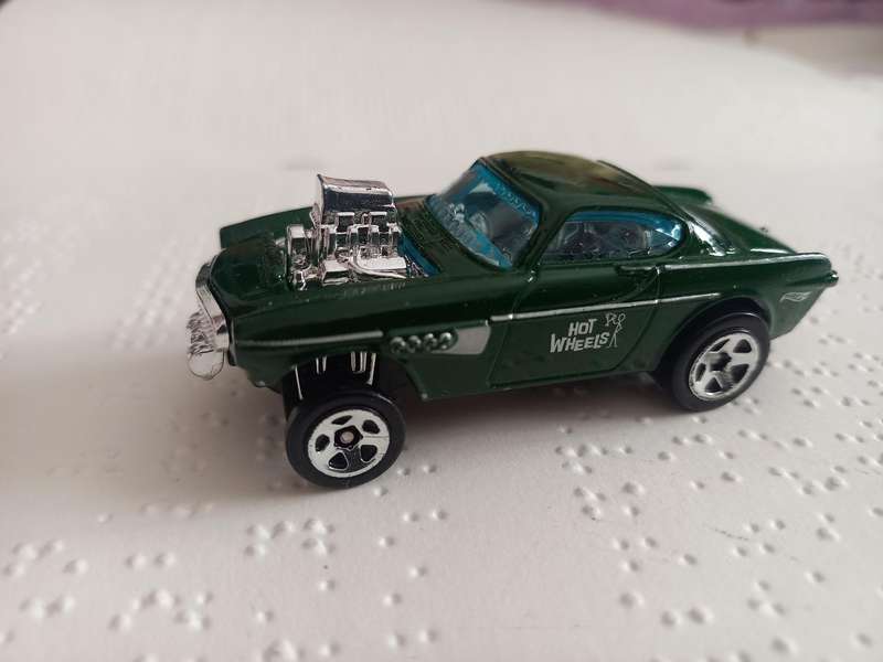 Hotwheels Volvo Gasser