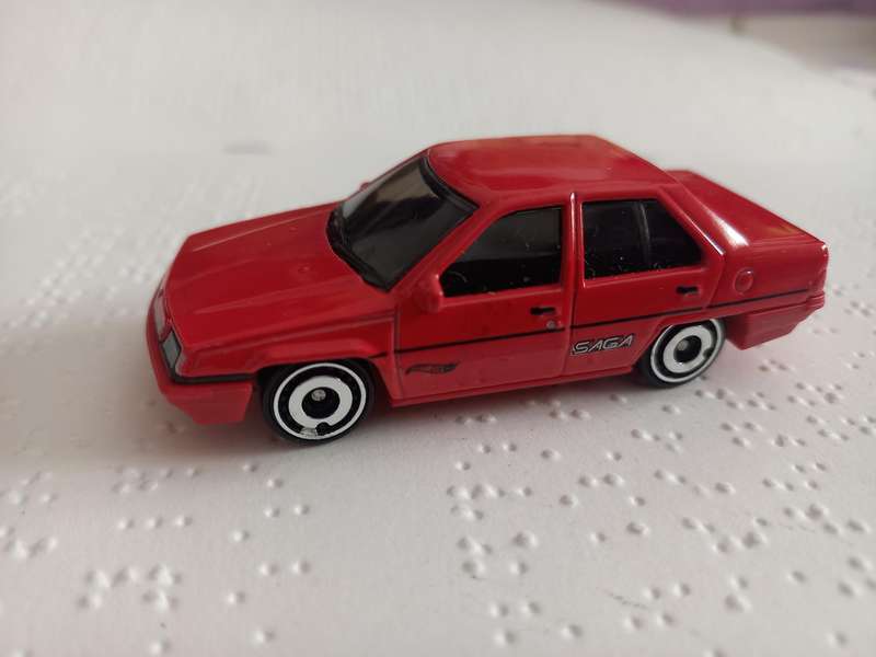 Hotwheels Proton Saga