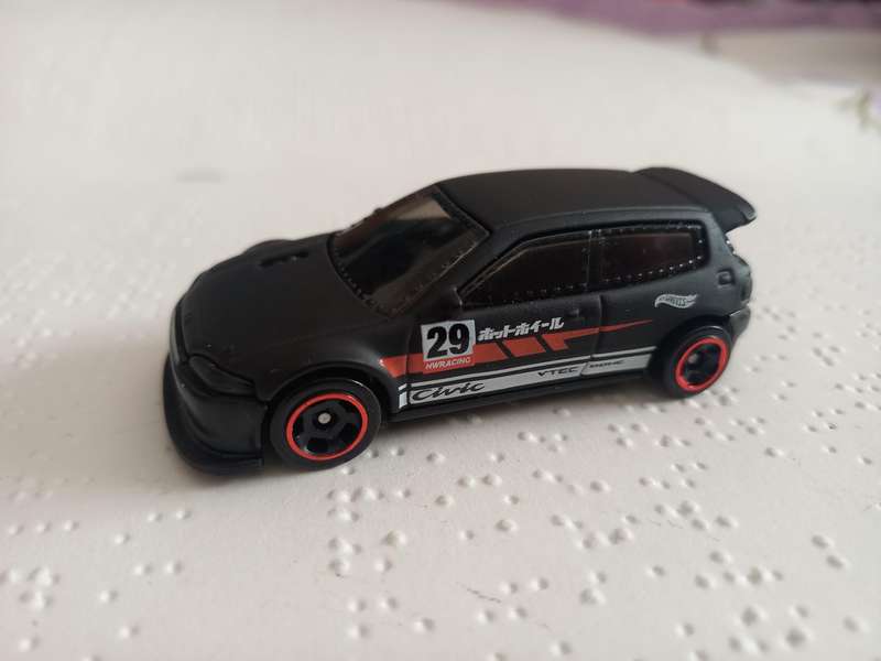 Hotwheels Honda Civic Custom