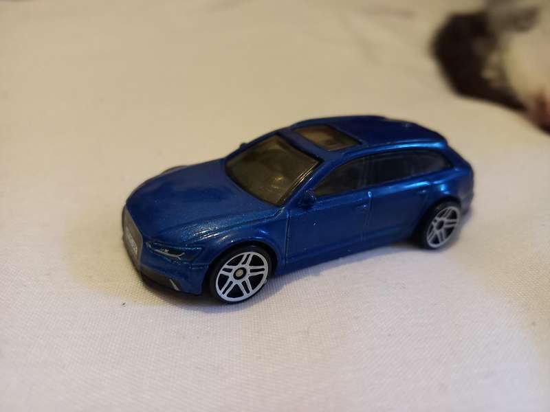 Hotwheels Audi RS6 Avant