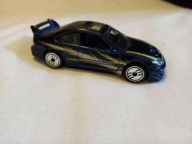 Hotwheels Ultra Hots Honda Civic Si