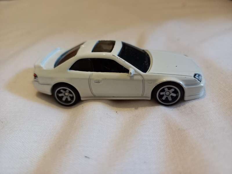 Hotwheels Premium Honda Prelude
