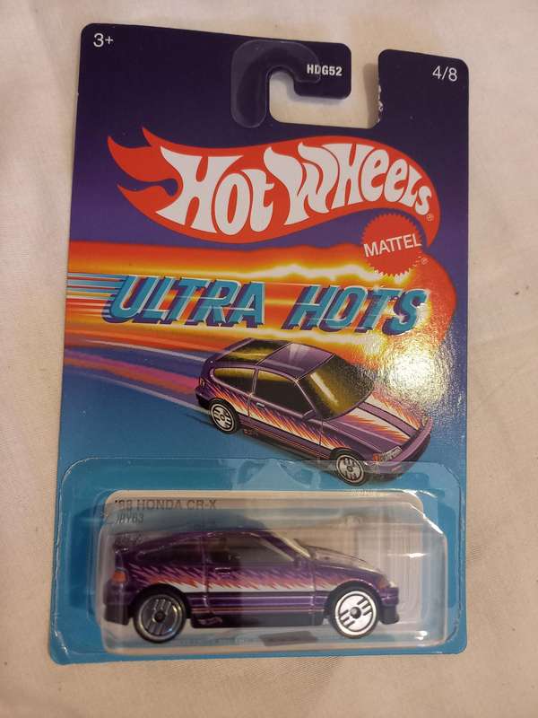 Hotwheels Ultra Hots 1988 Honda CR-X