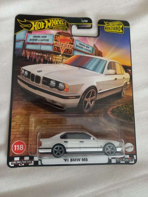 Hotwheels 1991 BMW M5