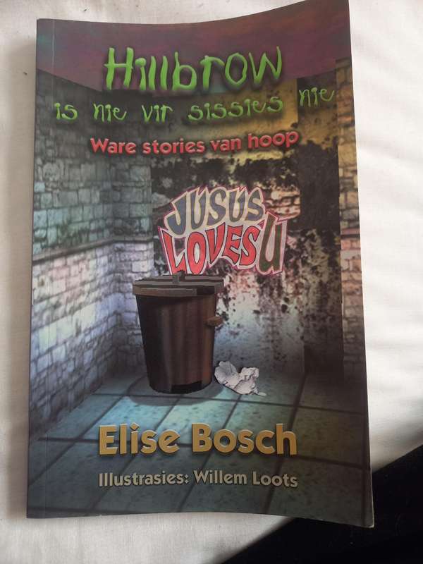 Book - Hillbrow is nie vir sissies nie