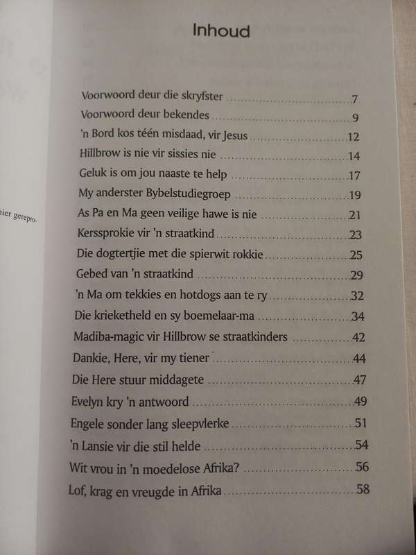 Book - Hillbrow is nie vir sissies nie