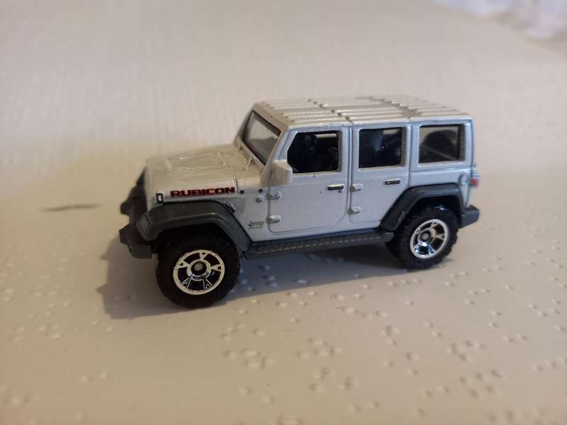 Matchbox Jeep Wrangler Rubicon