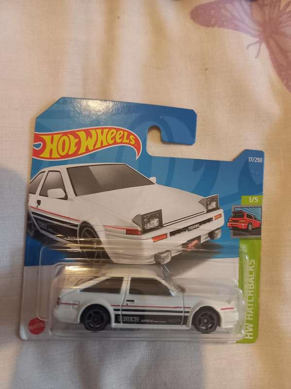 Hotwheels Toyota AE86 Sprinter Trueno