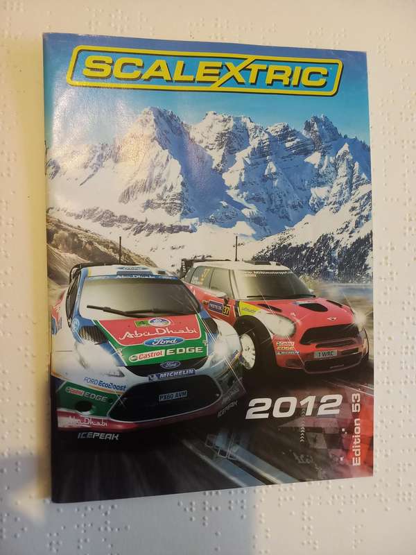 Catalogue - Scalextric 2012