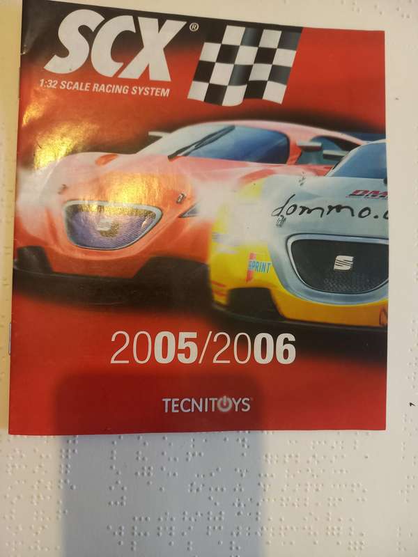 Catalogue - SCX 2005/2006