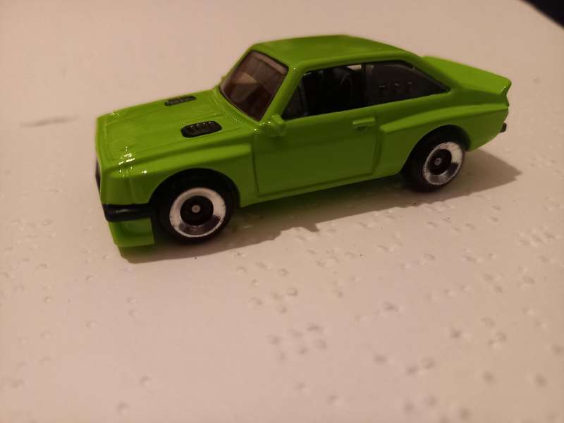 Custom Hotwheels Ford Escort RS2000