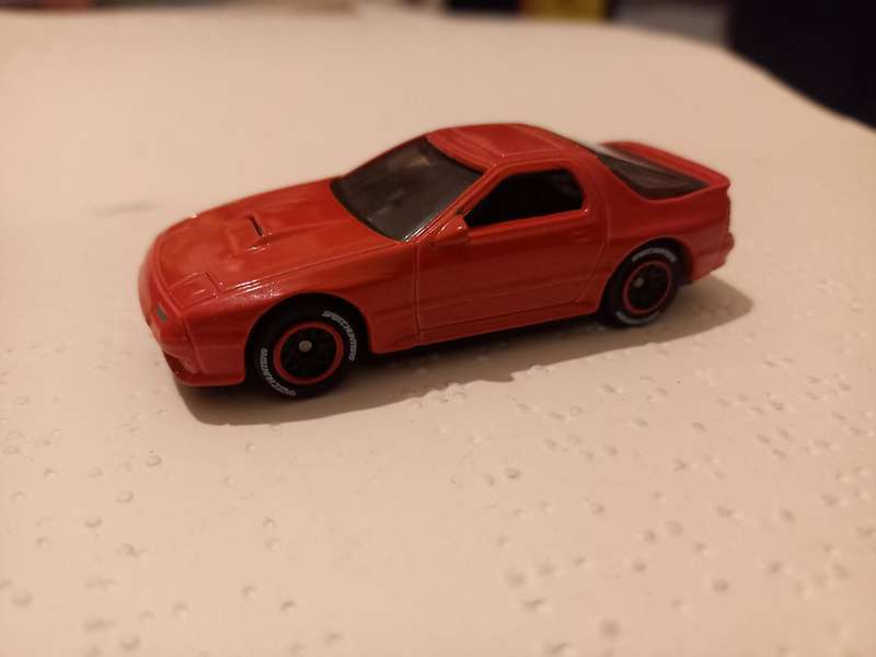 Custom Hotwheels Mazda FD RX7